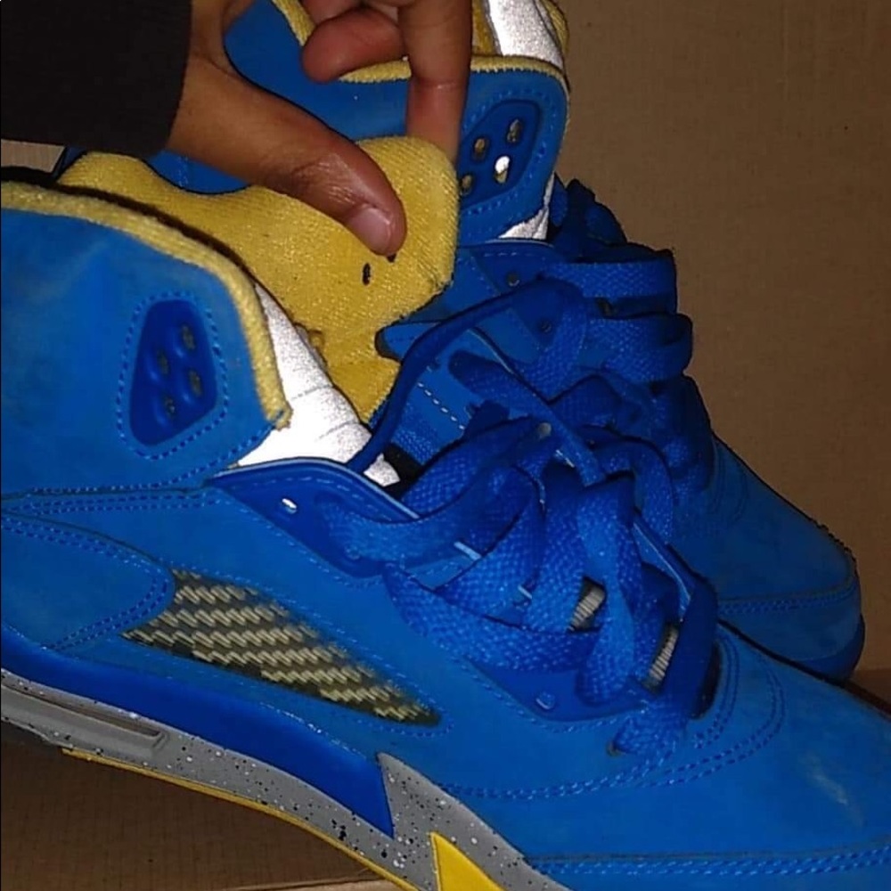 Jordan 5s jsp laney